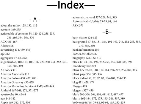 The Index .
